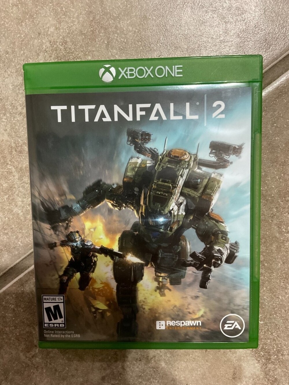 Titanfall 2 (Xbox One) - Green Case by Xbox
